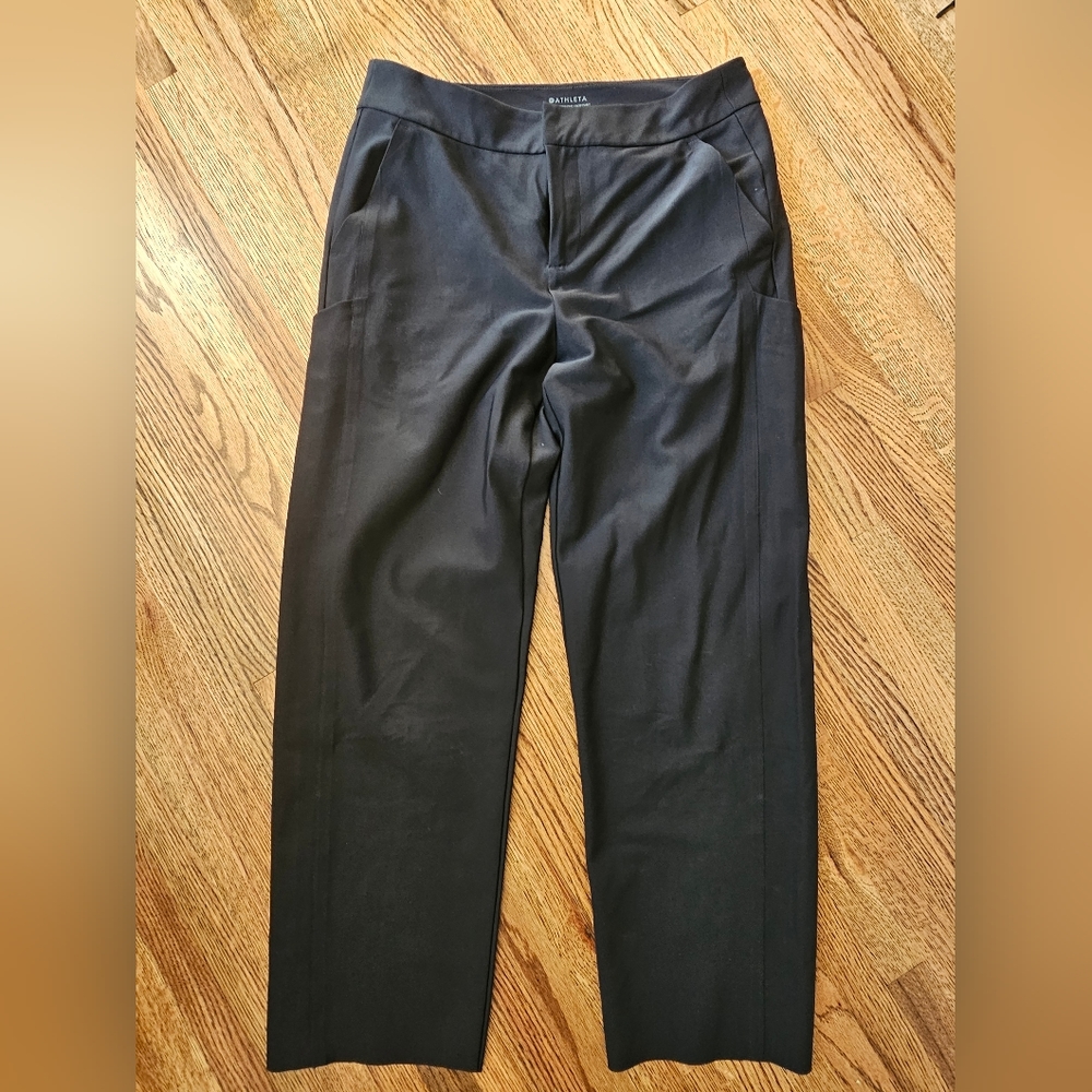 Athleta Stellar Crop pant sz 10